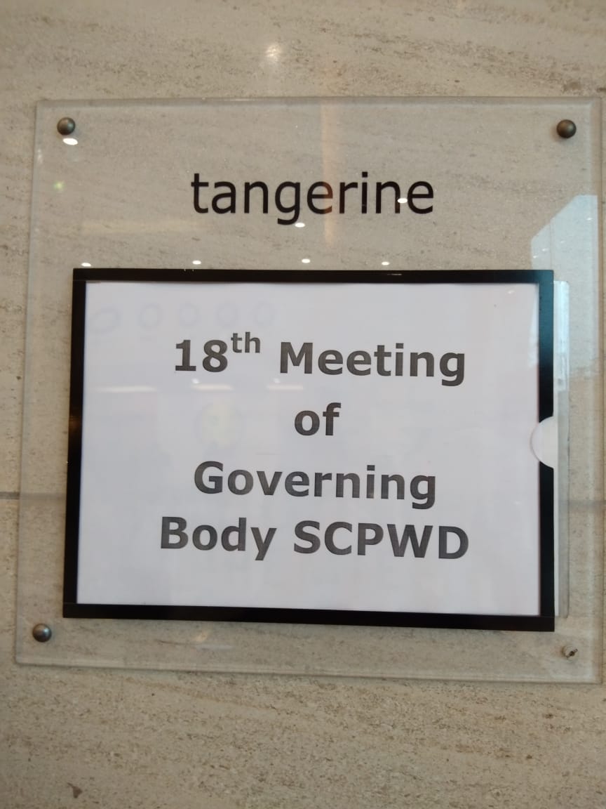 18th Meeting of Governing Body of SCPwD